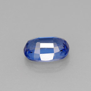 Cianite naturale blu da 1,20 ct, taglio ovale, VS