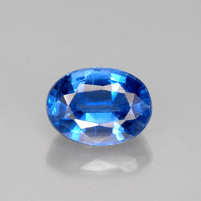 Cianite Blu naturale da 1.26 ct, Taglio ovale, VS-SI