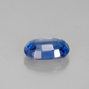 Cianite naturale blu da 1,04 ct, taglio ovale, VS-SI