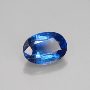 Cianite blu naturale da 1,08 ct, taglio ovale, VS-SI
