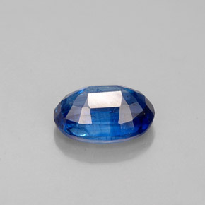 Cianite blu naturale da 1,08 ct, taglio ovale, VS-SI