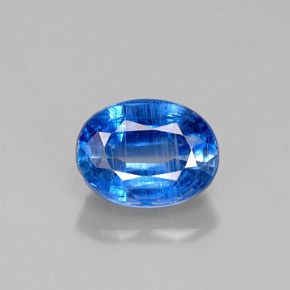 Cianite Blu naturale da 1.18 ct, Taglio ovale, VS-SI