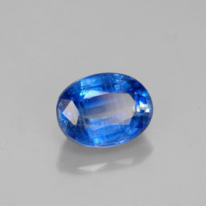 Cianite Blu naturale da 1.18 ct, Taglio ovale, VS-SI