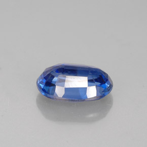 Cianite naturale blu da 1,10 ct, taglio ovale, VS-SI