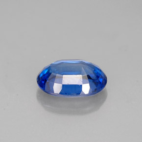 Cianite naturale blu da 1,04 ct, taglio ovale, VS-SI