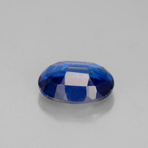 Cianite naturale blu da 1,06 ct, taglio ovale, VS-SI