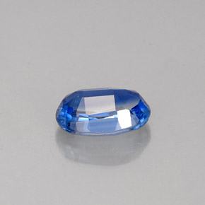 Cianite Blu naturale da 0.68 ct, Taglio ovale, VS-SI
