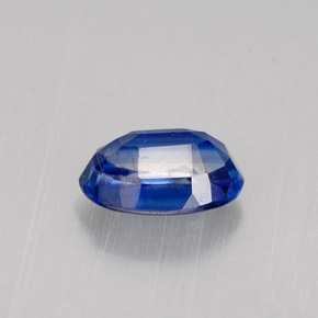 Cianite Blu naturale da 0.63 ct, Taglio ovale, VS
