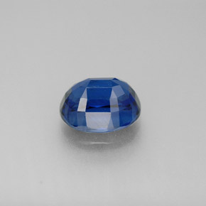 Cianite naturale blu da 2,77 ct, taglio ovale, VS