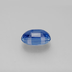 Cianite naturale blu da 2,34 ct, taglio ovale, VS-SI