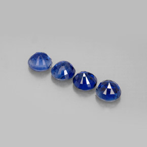 Gemme di Cianite Blu naturale da  ct, Taglio rotondo, VS