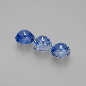 Cianite naturale blu da  ct, taglio rotondo, VS