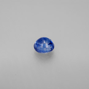 Cianite Blu naturale da 0.78 ct, Taglio rotondo, VS-SI