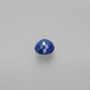 Cianite naturale blu da 0,72 ct, taglio rotondo, VS