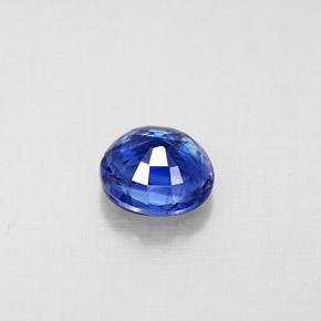 Cianite Blu naturale da 0.80 ct, Taglio rotondo, VS