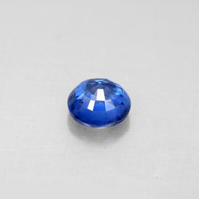 Cianite Blu naturale da 0.78 ct, Taglio rotondo, VS