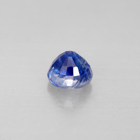Cianite Blu naturale da 0.86 ct, Taglio rotondo, VS