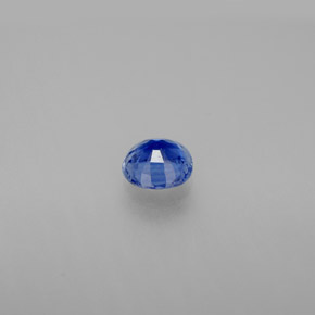 Cianite Blu naturale da 0.62 ct, Taglio rotondo, VS