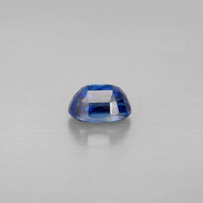 Cianite naturale blu da 0,80 ct, taglio ovale, VS