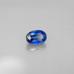 Cianite Blu naturale da 0.79 ct, Taglio ovale, VS