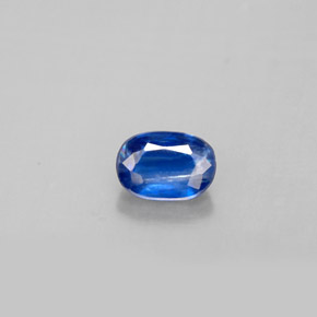 Cianite naturale blu da 0,70 ct, taglio ovale, VS