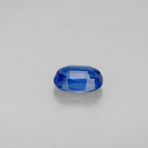 Cianite naturale blu da 0,70 ct, taglio ovale, VS