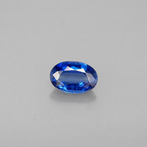 Cianite Blu naturale da 0.60 ct, Taglio ovale, VS