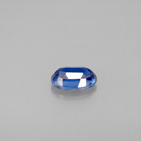 Cianite Blu naturale da 0.60 ct, Taglio ovale, VS