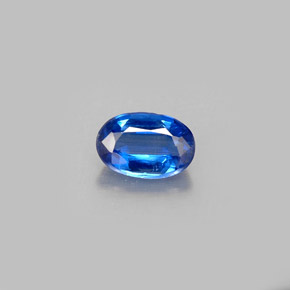 Cianite Blu naturale da 0.61 ct, Taglio ovale, VS