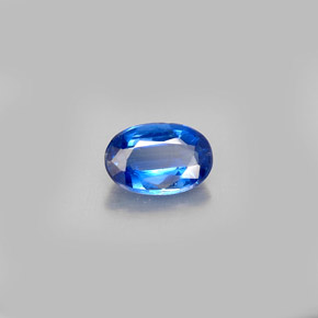 Cianite Blu naturale da 0.61 ct, Taglio ovale, VS