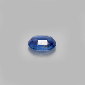 Cianite naturale blu da 0,59 ct, taglio ovale, VS
