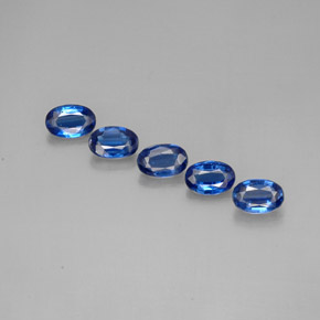 Cianite naturale blu da  ct, taglio ovale, VS