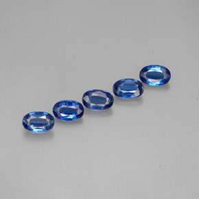 Cianite naturale blu da  ct, taglio ovale, VS