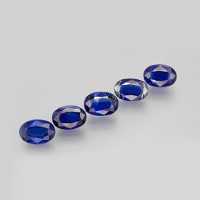 Cianite naturale blu da  ct, taglio ovale, VS