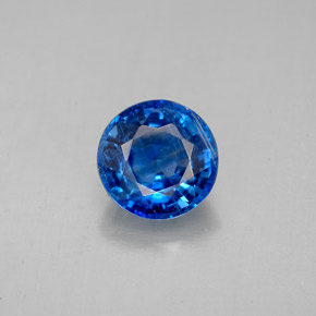 Cianite Blu naturale da 1.80 ct, Taglio rotondo, SI
