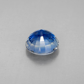 Cianite Blu naturale da 1.80 ct, Taglio rotondo, SI