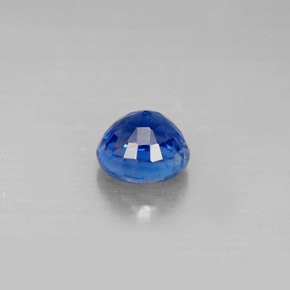 Cianite naturale blu da 1,33 ct, taglio rotondo, VS-SI
