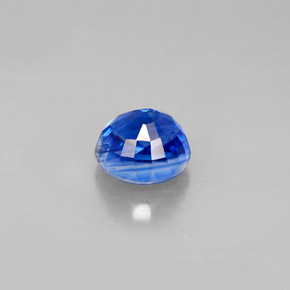 Cianite naturale blu da 1,49 ct, taglio rotondo, VS