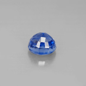 Cianite naturale blu da 1,44 ct, taglio rotondo, VS-SI