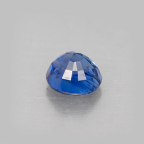 Cianite Blu naturale da 1.26 ct, Taglio rotondo, VS-SI