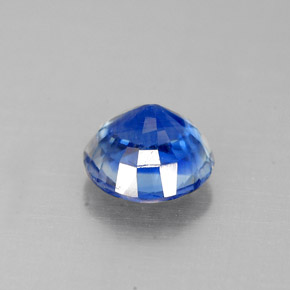 Cianite Blu naturale da 1.22 ct, Taglio rotondo, VS-SI