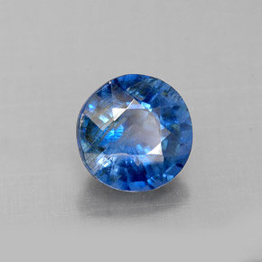 Cianite Blu naturale da 1.05 ct, Taglio rotondo, VS-SI