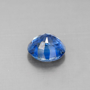 Cianite Blu naturale da 1.05 ct, Taglio rotondo, VS-SI