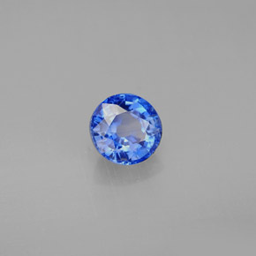 Cianite Blu naturale da 1.13 ct, Taglio rotondo, VS