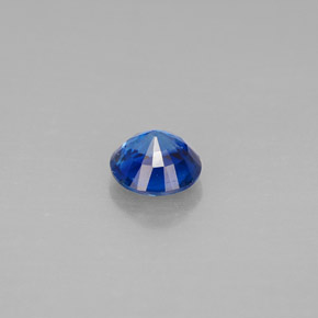 Cianite Blu naturale da 1.05 ct, Taglio rotondo, VS