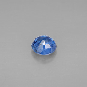Cianite Blu naturale da 1.20 ct, Taglio rotondo, VS