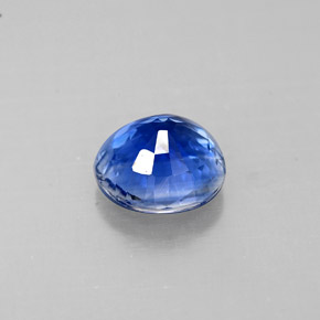 Cianite Blu naturale da 1.04 ct, Taglio rotondo, VS-SI