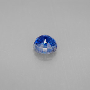 Cianite naturale blu da 1,04 ct, taglio rotondo, VS-SI