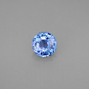Cianite Blu naturale da 0.94 ct, Taglio rotondo, VS