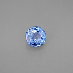 Cianite Blu naturale da 0.94 ct, Taglio rotondo, VS